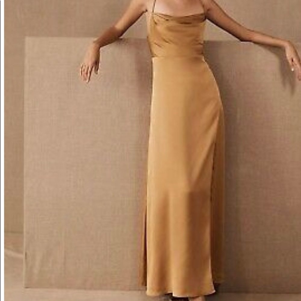 Free People Rosabel Maxi Slip Dress Fame+Partners
